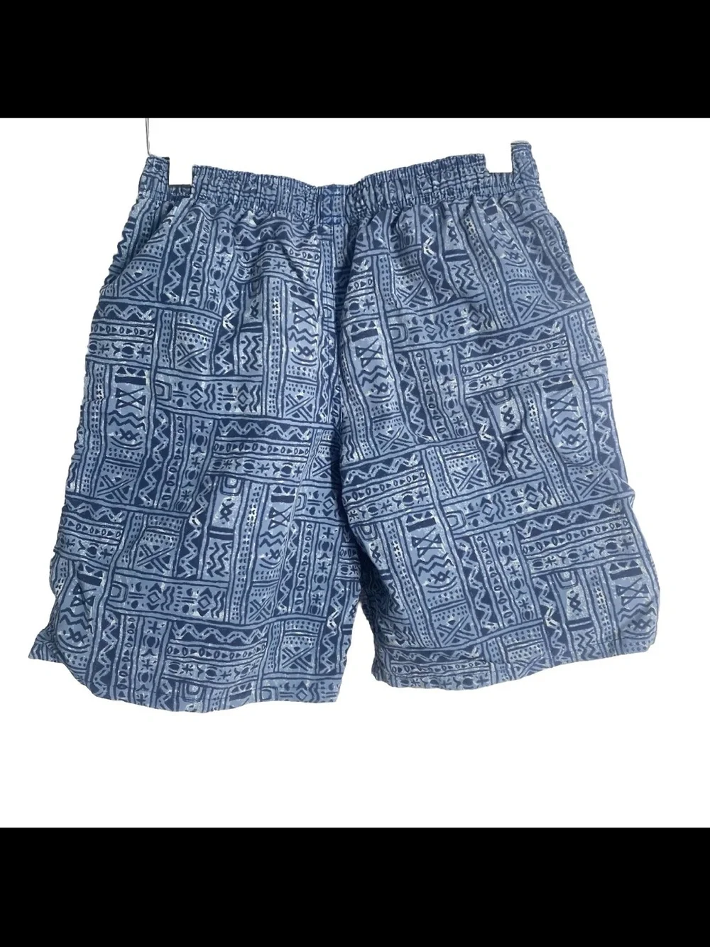 Patagonia Boys Baggies Swim Shorts Trunks Size Medium Youth Blue